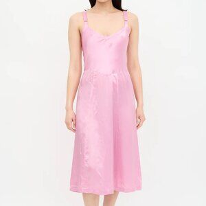 Horses Atelier slip dress (rare red colourway)